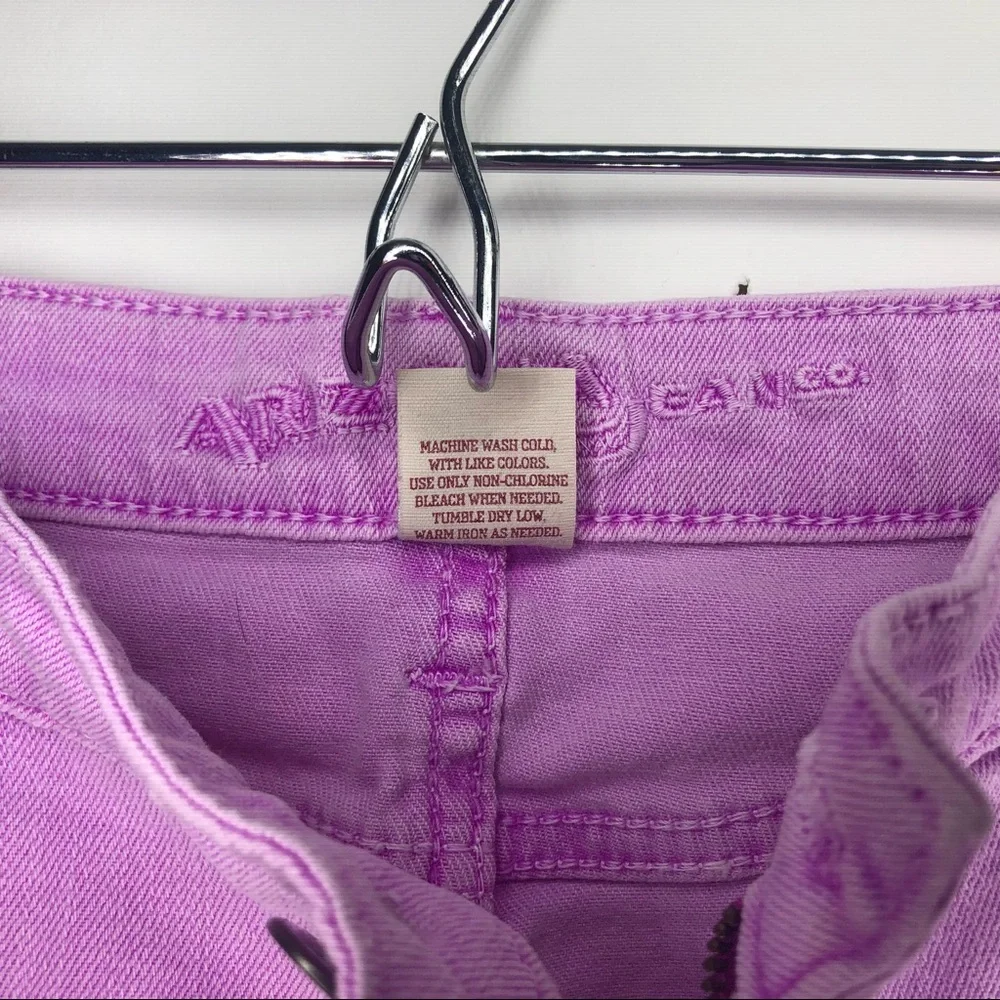 ARIZONA JEAN CO jeans tapered leg pink 13 - Picture 11 of 11
